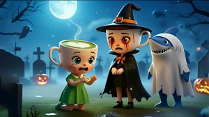 Балерина Капучина и Хэллоуин