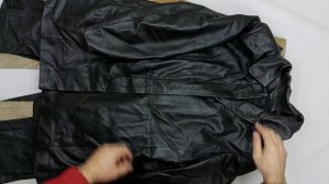 40803 Микс из кожи винтаж, 5пак, LEATHERS VINTAGE MIX 1/2, секонд (vintage/extra) оптом