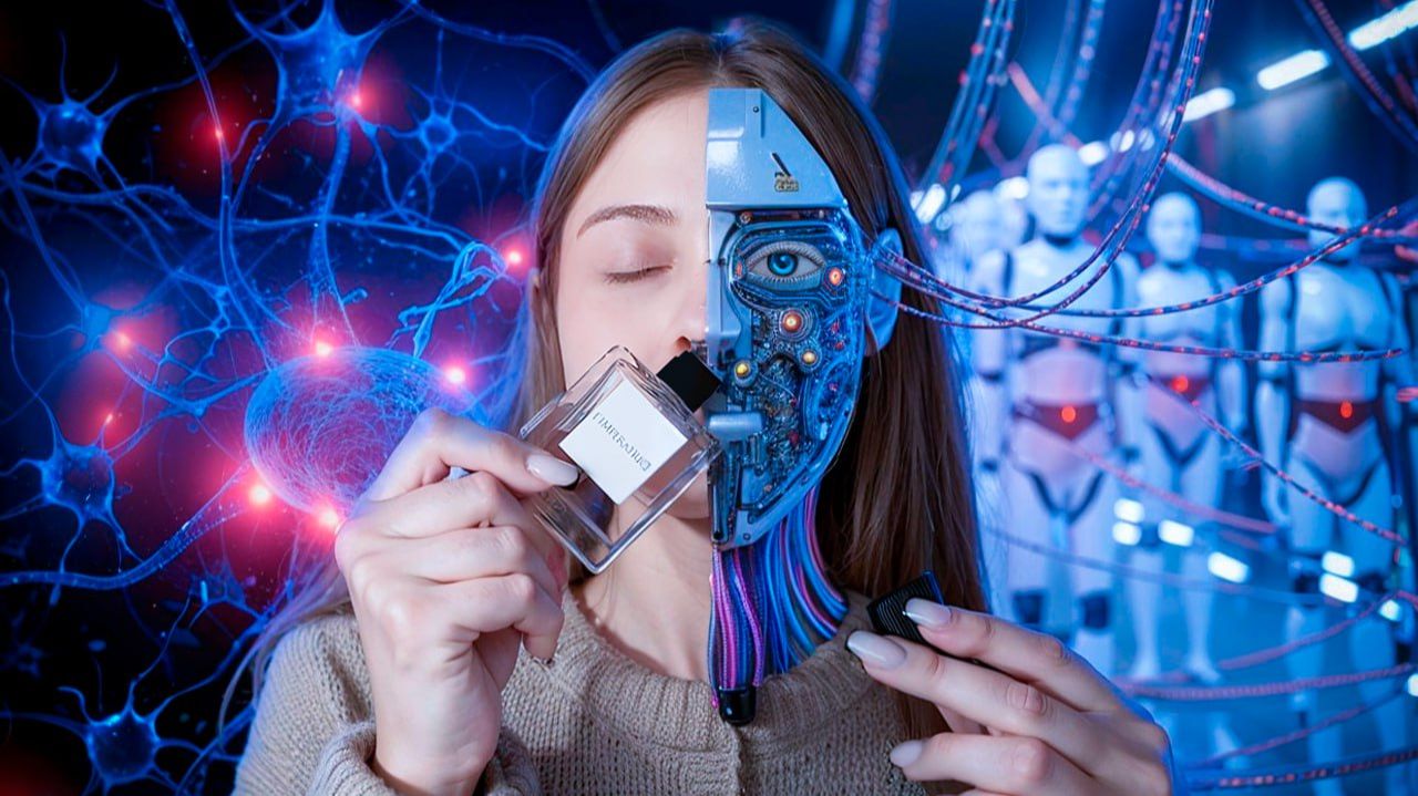 ОНИ ПОВСЮДУ! Теория мертвого интернета, Нейросеть, Парфюмы спасут нашу жизнь.