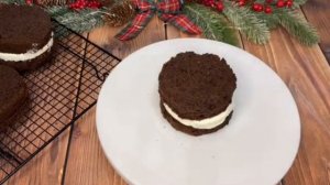 Новогодние бенто торты.