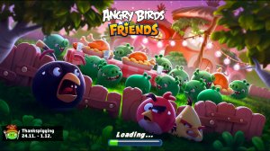 Angry Birds Friends. Thankspigging 5. 3 звезды. Прохождение от SAFa.