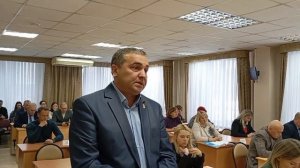 В администрации Ачинска обсудили приход зимы со снегопадом