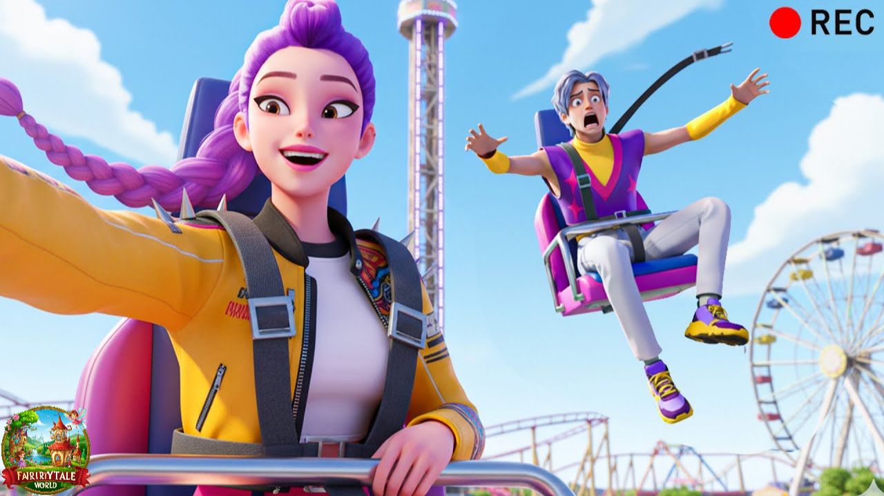 ВИДЕОБЛОГ Самые БЕЗУМНЫЕ американские горки провалились в истории! Мы не могли перестать кричать! смотреть онлайн