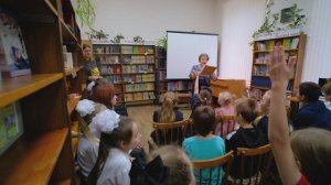 Снова в гостях у С.Я. Маршака в Детской библиотеке г. Приморско-Ахтарск.