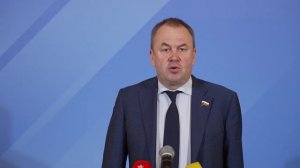 Госдума пресс-подход заместителя Председателя Комитета по экономической политике Станислава Наумова