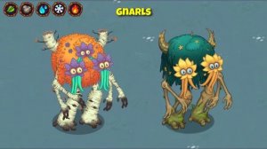 All 2025 Quint Element Monster - Sounds And Animations ~ My Singing Monsters