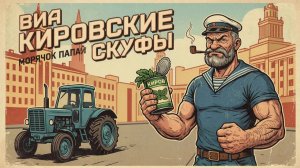 ВИА Кировские скуфы - Морячок Папай