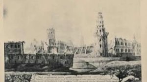 686 лет назад - Завершилось строительство дубовых стен Московского Кремля