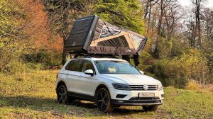 Обзор авмобильной палатки на крышу AVVA tents Nomad 135