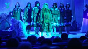 Легенда о ямальской тундре | Шаманы Крайнего Севера вышли на сцену