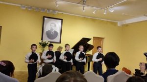 Слова И. Пивоваровой, музыка В. Кухта "Шляпа" Вокально-хоровой ансамбль мальчиков "Фантазëры"