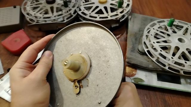 ЛЕГЕНДАРНАЯ ИНЕРЦИОННАЯ КАТУШКА КС-160 ДОНСКАЯ ИЗ СССР. НОСТАЛЬГИЯ ПО СНАСТЯМ СССР.