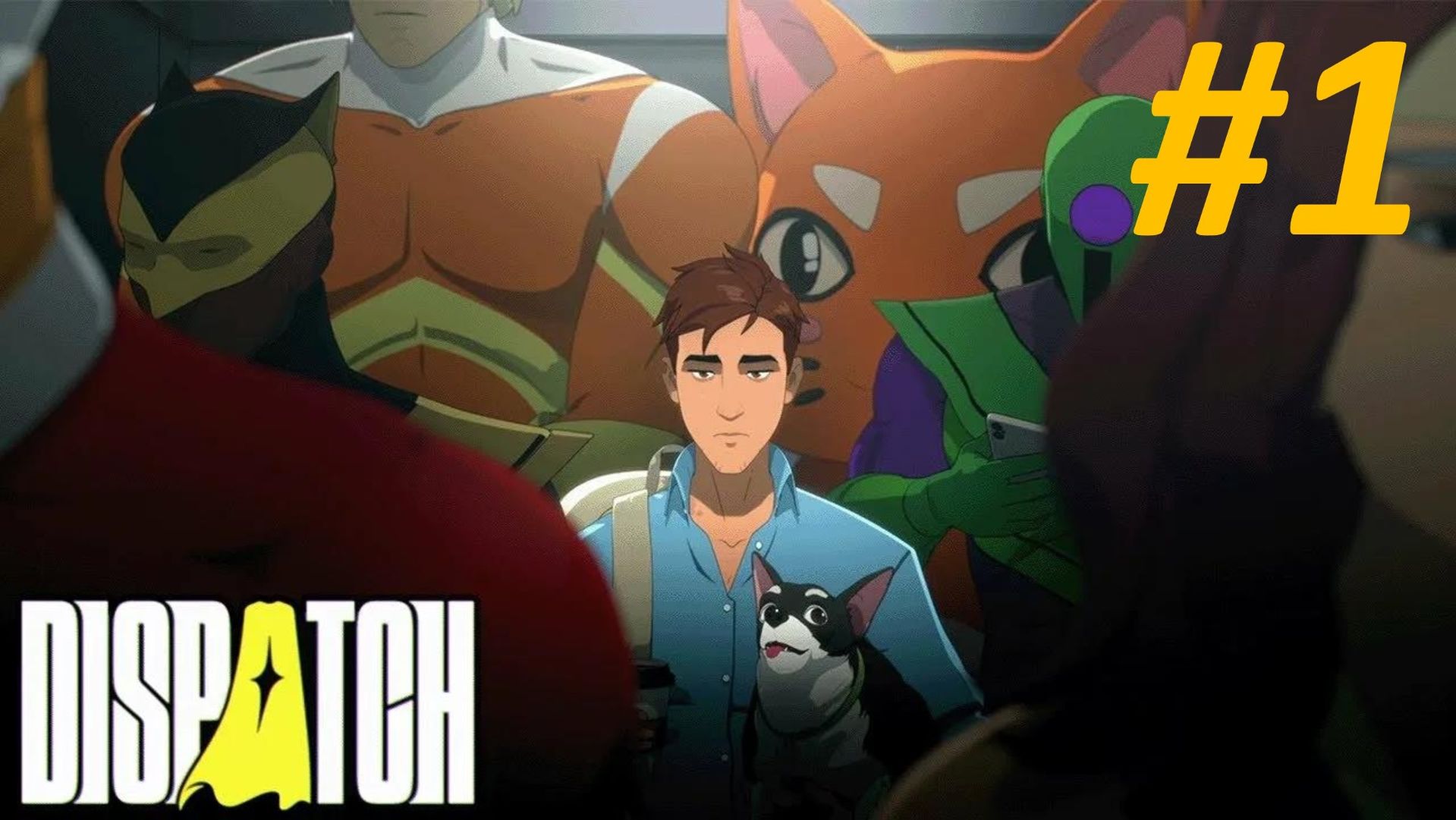 Прохождение Dispatch #1 Переход