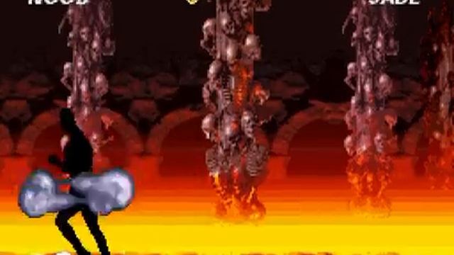 Ultimate Mortal Kombat 3 (1995) [SNES] - Часть 2 из 2