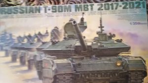 Танк Т-90м, сборка, часть 2.