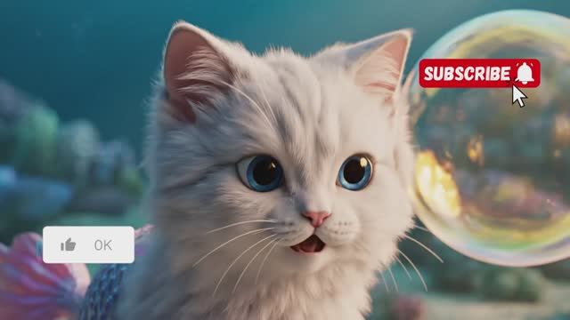 Кот русалка смотреть онлайн