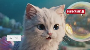 Кот русалка