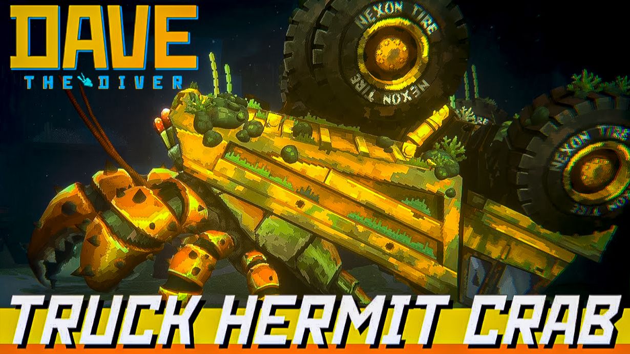 Рак - отшельник ► Dave the diver #9