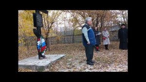 Митинг памяти жерт первой бомбардировки Сталинграда