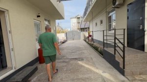 Благоустраиваем территорию. Купили новый игровой комплекс.