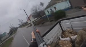 Уничтожили дрон врага