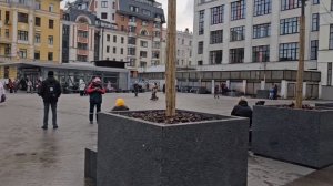 #151.Москва.Прогулка по городу.Где жил В.Листьев?Анапа с песней.