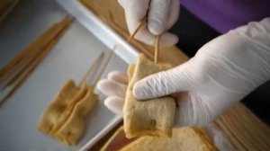 Пряный Корейский ТОКПОККИ и Рисовый ПИРОГ Кишки на ГРИЛЕ