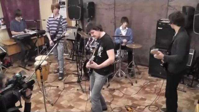 Евгений Осин и ВИА школы  1287 - Вот какая беда Москва 15.04.2011