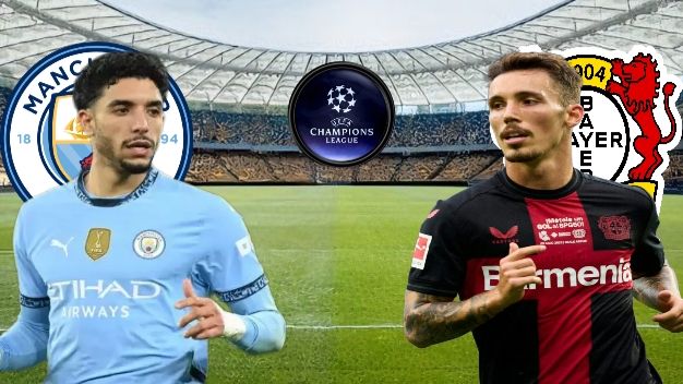 ФУТБОЛ ЛИГА ЧЕМПИОНОВ. МАНЧЕСТЕР СИТИ - БАЙЕР. ТЕКСТОВАЯ ОНЛАЙН ТРАНСЛЯЦИЯ.