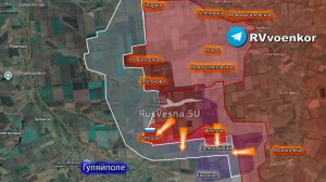 АРМИЯ ВС РФ ОСВОБОДИЛА ЗАТИШЬЕ НА ГУЛЯЙПОЛЬСКОМ НАПРАВЛЕНИИ // ПЛАН ТРАМПА // 24.11.2025