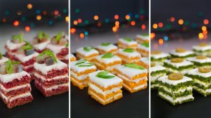 ЗАКУСКИ на НОВЫЙ ГОД 2026 - 4 Идеи ЗАКУСОК на НОВОГОДНИЙ СТОЛ 2026