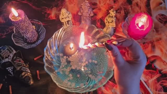 Ярым огнём отжигем , чёрные оговоры с вас снимаем,  обратно врагу направляем  #РИТУАЛ #ЧИСТКА