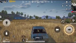 PUBG мобайл не летело но топ 1