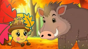 Сказки Мультики  для малышей Приключения маленького желудя. 2 Часть #мультик