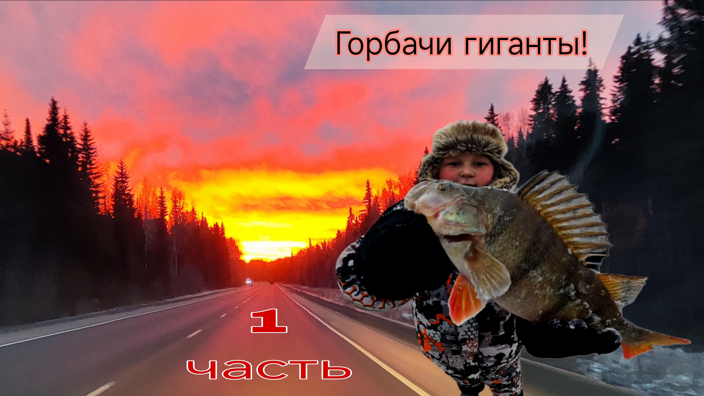 Щуки и горбачи не лезут в лунку.Рыбалка на Иртыше, далеко от дома!