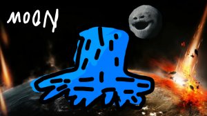 Что случится если луны столкнётся с землёй? Роблокс