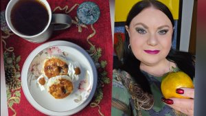 Мукбанг ☕️ Сырники 🍮 Макияж 💄 Рубрика Преображение ✨️