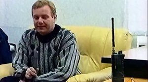 2000 год. Тюмень. Телекомпания "Ладья". 3 года в эфире