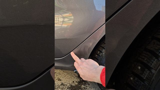 проверка толщиномером киа рио