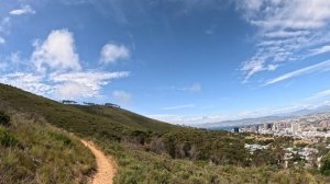 ЮАР. Кейптаун. Это Столовая гора!