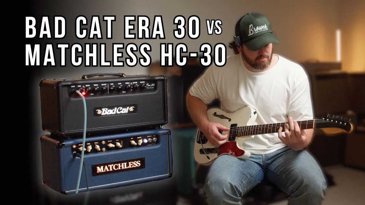 Signal Theory: Bad Cat Era 30 против Matchless HC-30 ⧸⧸ Насколько Era 30 близок к легенде?