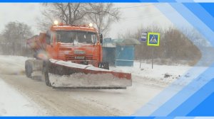24.11.2025  Уборка снега в районах Киселевска продолжается