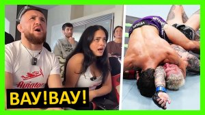 Царукян - Хукер реакция на бой от Двалишвили и Нины Драмы, Махачева, Чимаева, Топурии, Пимблетта...