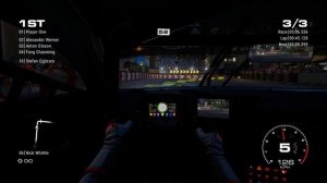 GRID. Ultimate Edition - Career - GT - 9 гонка(1 часть)