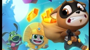 Говорящий Том бег за золотом.Бегите, прыгайте и мчитесь с Говорящим Томом в увлекательной погоне за