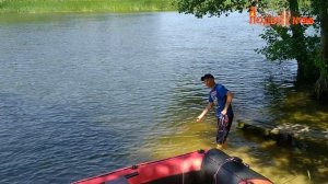 Покатушки на лодке.