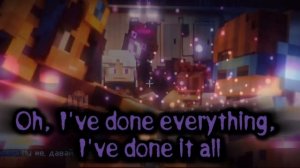 I'm messed up in my head