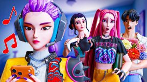 РУМИ ИГНОРИРУЕТ ВСЕХ В ТЕЧЕНИЕ 24 ЧАСОВ! KPop Demon Hunters Animation