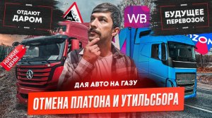 Отмена утильсбора и «Платона», ПСН для перевозчиков сохранят, но... Маркетплейсы-логисты?