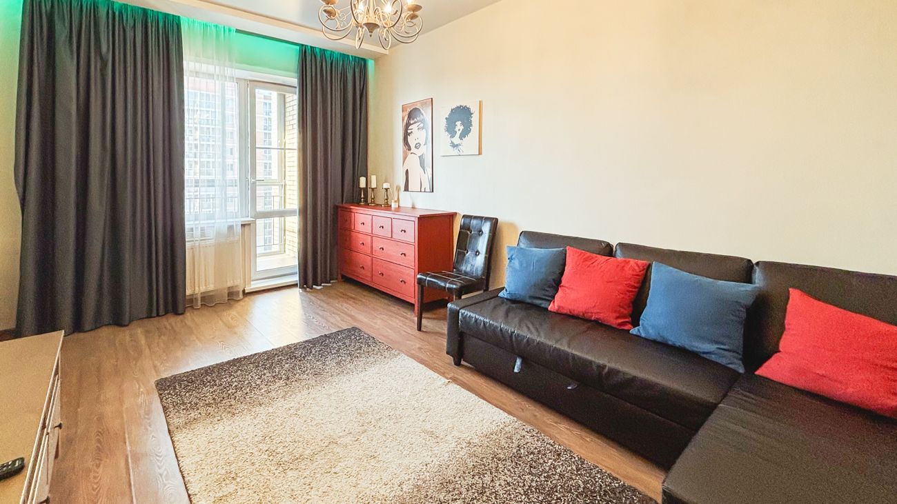 Рум-тур по 1-к квартире по адресу ул. Седова 65а/2 (ЖК «Центральный парк», Иркутск, аренда) смотреть онлайн